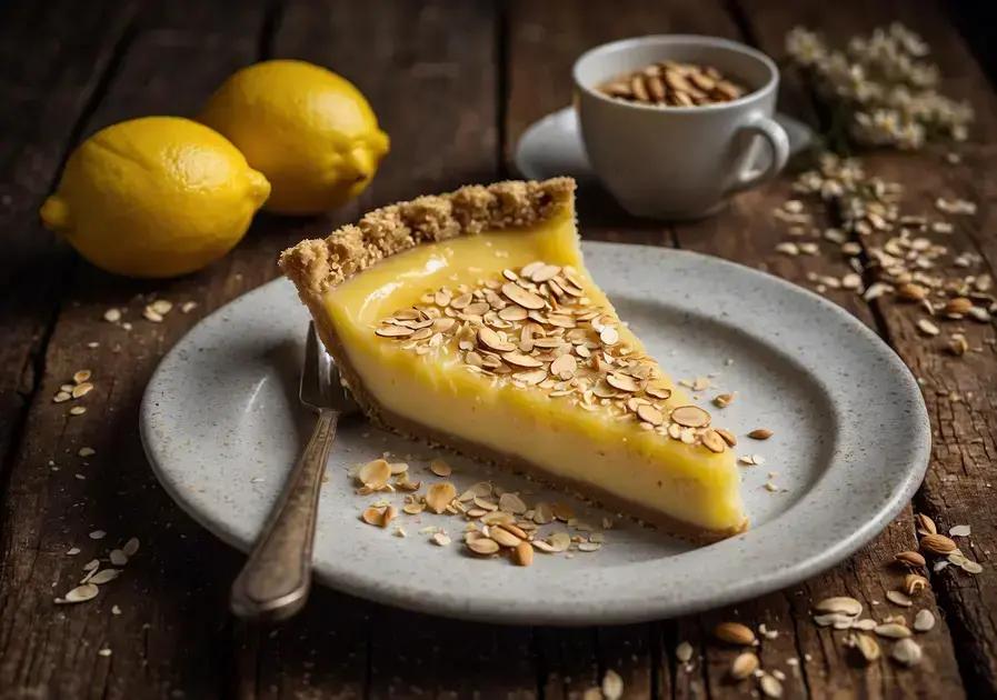 torta de creme de limão saudável