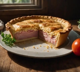 Torta de Presunto e Queijo: Guia Completo com Receita Tradicional, Versões Light e Dicas Low Carb