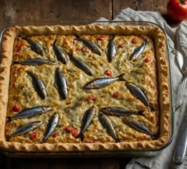Torta de Sardinha no Liquidificador: Receita Fácil + 7 Dicas Para Deixar Mais Saudável