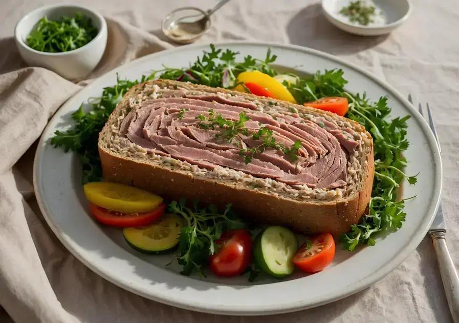 torta fria de atum