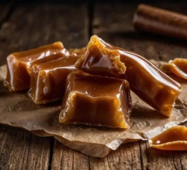 Bala de Doce de Leite Caramelizada: Receita Caseira Irresistível + Versões Saudáveis (Zero Açúcar e Sem Lactose)