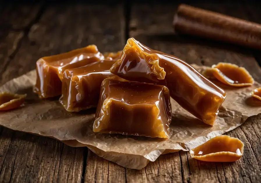 bala de doce de leite caramelizada fit