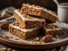 Receita de Barras de Bolo de Cenoura: Guia Completo + 7 Variações Saudáveis (Low Carb, Sem Glúten e Mais)