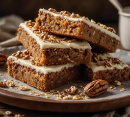 Receita de Barras de Bolo de Cenoura: Guia Completo + 7 Variações Saudáveis (Low Carb, Sem Glúten e Mais)