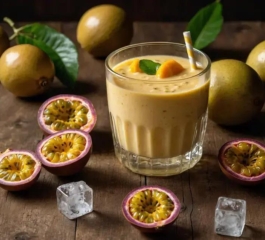 Batida de Maracujá: 7 Receitas Cremosas e Funcionais (Tradicional, Light e Sem Álcool)