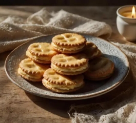 Bolachinha de Nata Caseira: Receita Simples e Econômica Que Derrete na Boca (+ Versões Sem Glúten e Light)