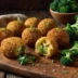 Bolinho Crocante de Brócolis com Queijo: Receita Fácil, Saudável e Perfeita para Lanches Low Carb!