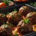 10 Maneiras Fáceis de Preparar Bolinhos de Carne Moída: Receitas Tradicionais, Fitness e Low Carb