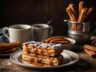 Bolo de Churros Prático e Delicioso: Receita Simples, Econômica e com Sabor de Festa