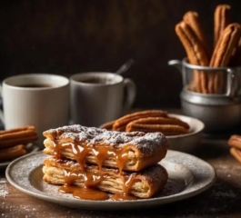 Bolo de Churros Prático e Delicioso: Receita Simples, Econômica e com Sabor de Festa