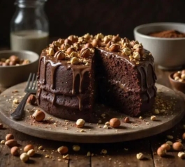 Bolo Delícia de Chocolate e Avelã: Receita Passo a Passo + Versões Sem Glúten, Low Carb e Saudável