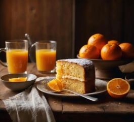 Como Fazer Bolo de Laranja Fofinho e Molhadinho: Receita Caseira Simples, Leve e Saudável