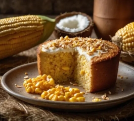 Bolo de Milho Cremoso de Liquidificador: Receita Fácil, Sem Glúten e com Sabor de Festa Junina!