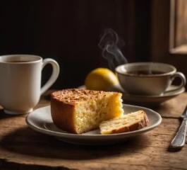 Bolo de Polvilho Fácil e Leve: Receita Sem Glúten Que Fica Pronta em 20 Minutos