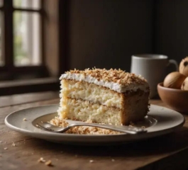 Bolo Simples com Farofa de Coco: Receita Caseira Crocante e Saudável Passo a Passo (Pronta em 30 Minutos!)