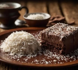 Brigadeirão SEM FORNO: Receita Cremosa e Prática Que Derrete na Boca (Pronto em 10 Minutos!)