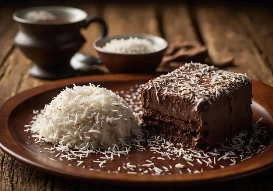 Brigadeirão sem forno
