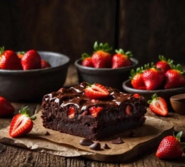Receita de Brownies de Morango com Chocolate: Guia Completo + Versões Fitness, Low Carb e Sem Glúten