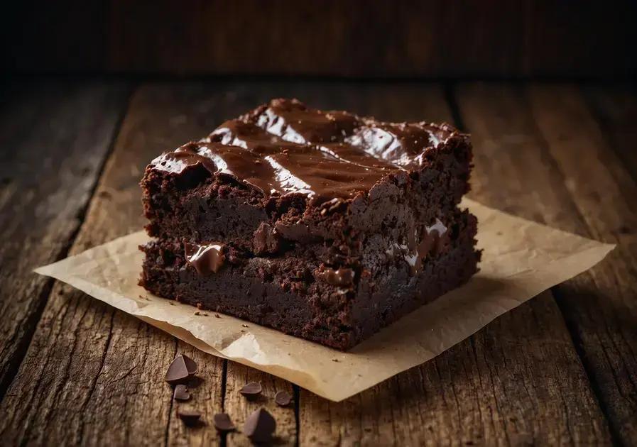 Brownie tradicional