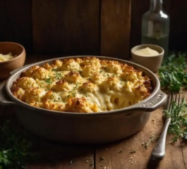 Guia Completo: Como Fazer Couve-Flor Assada com Maionese e Queijo que Fica Cremosa, Saudável e Perfeita para o Dia a Dia