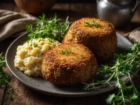 Croquete de Carne Maravilhoso: Receita Crocante por Fora e Suculenta por Dentro (Aprenda o Segredo da Versão Saudável e Low Carb!)