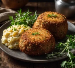 Croquete de Carne Maravilhoso: Receita Crocante por Fora e Suculenta por Dentro (Aprenda o Segredo da Versão Saudável e Low Carb!)