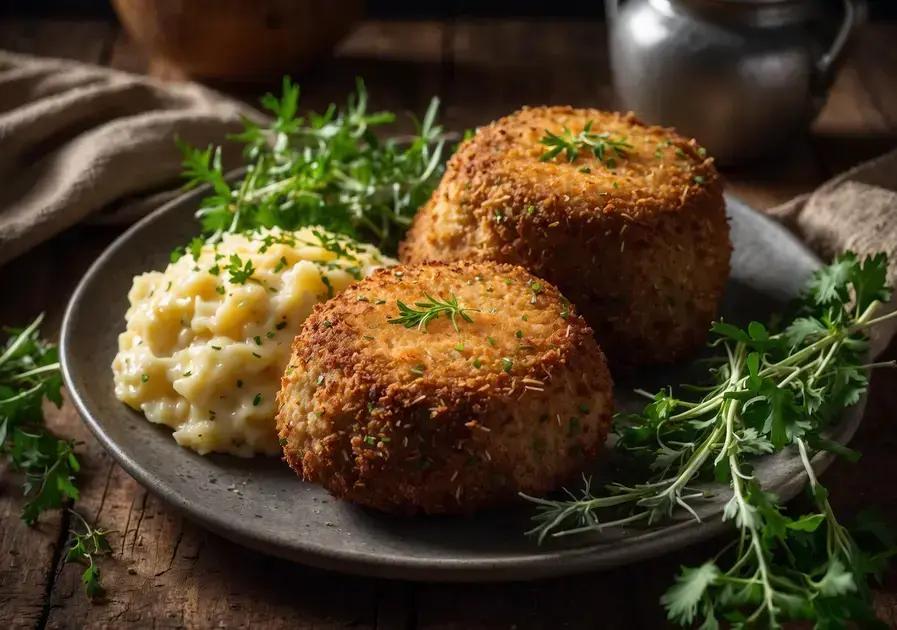 Croquete de carne fit