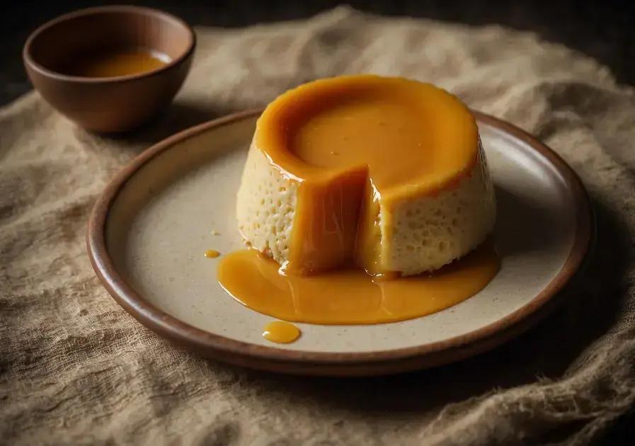 Flan de Maizena cremoso