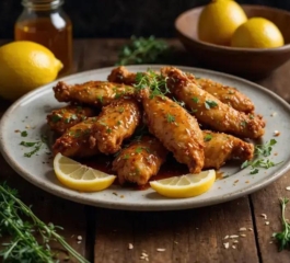 Frango Crocante com Mel e Alho: Receita Fácil, Saudável e Pronta em 30 Minutos!