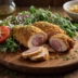 Frango Empanado Recheado: Aprenda o Passo a Passo Deste Prato Crocante, Suculento e Perfeito para o Jantar!