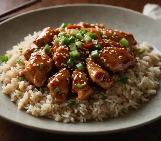 Frango Teriyaki: Receita Passo a Passo Saudável, Saborosa e Pronta em 20 Minutos