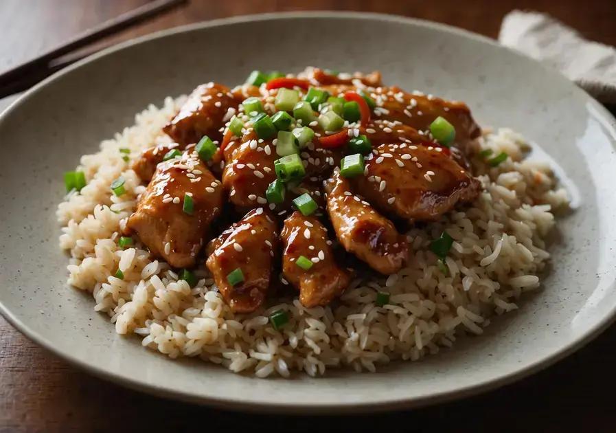 Frango Teriyaki Fit
