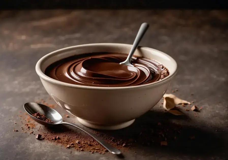 Ganache de chocolate ao leite