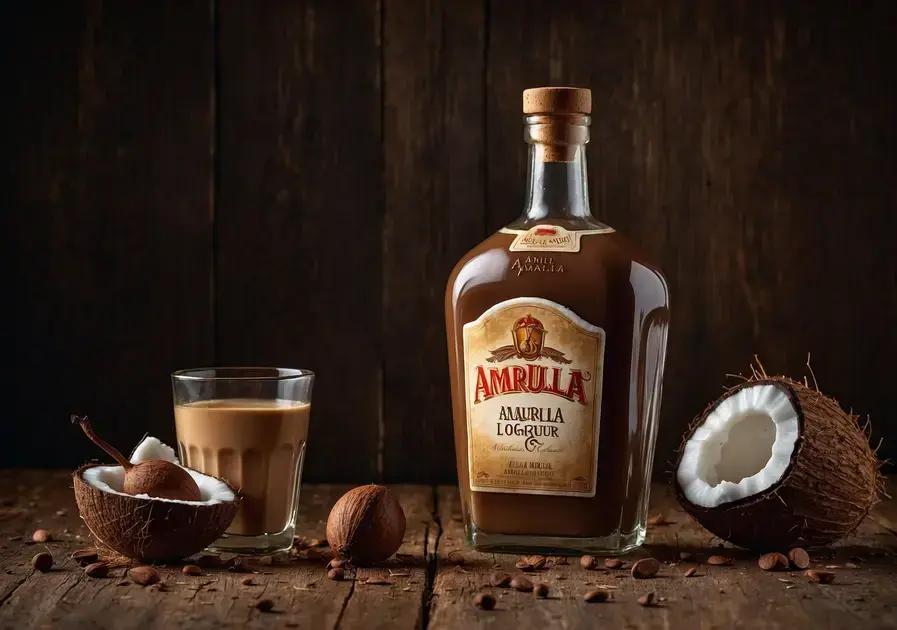 Licor caseiro de amarula