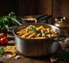 Macarrão na Panela de Pressão: Guia Completo para Fazer em 10 Minutos — Cremoso, Saudável e Econômico!