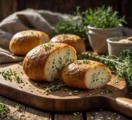 Pãezinhos de Queijo Branco com Ervas Finas: Receita Fácil, Saudável e Perfeita para o Café da Manhã!
