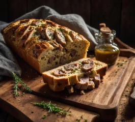 Pão de Alho Caseiro Recheado com Coração: Receita Fácil, Saborosa e Perfeita para o Churrasco!