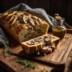 Pão de Alho Caseiro Recheado com Coração: Receita Fácil, Saborosa e Perfeita para o Churrasco!