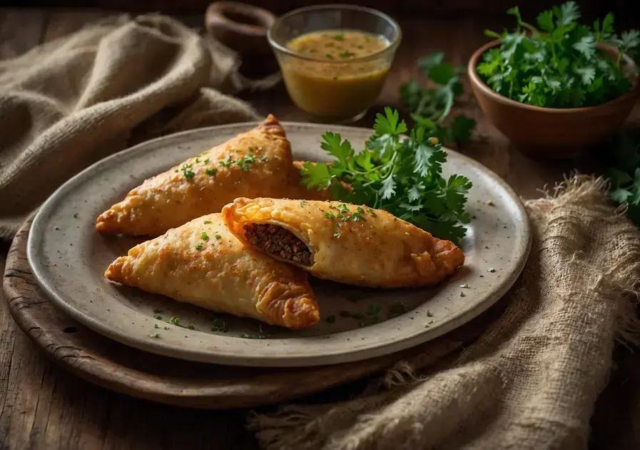 Risoles de carne moída