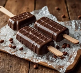 Sacolé de Chocolate Cremoso: Guia Completo + 7 Dicas para Fazer em Casa com Versões Fitness, Low Carb e Sem Lactose
