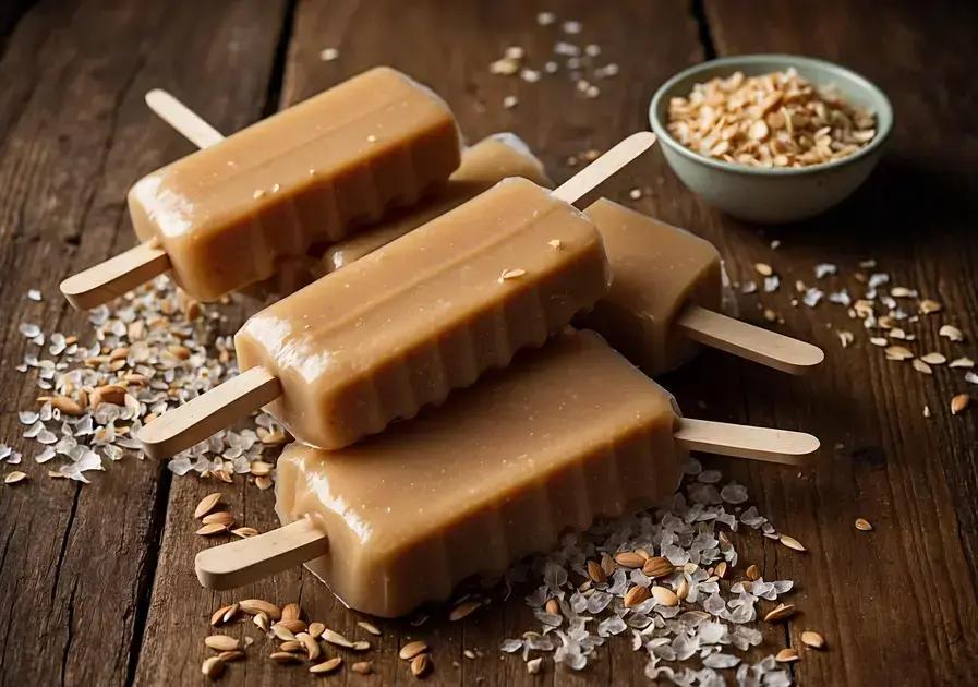 sacolé de doce de leite cremoso