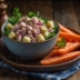 Guia Prático: Como Fazer Salada de Atum com Cenoura e Batata — Receita Saudável, Econômica e Rica em Sabor!