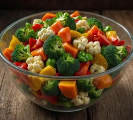 7 Saladas de Legumes Fáceis e Saudáveis para o Dia a Dia — Leves, Nutritivas e Perfeitas para Acompanhar ou Substituir Refeições