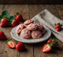 Sequilhos de Morango: Receita Simples, Saudável e com Sabor de Infância (Sem Glúten e Sem Lactose!)