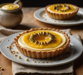 Torta Cremosa de Maracujá com Chocolate Branco: Receita Passo a Passo + Dicas para uma Versão Saudável e Irresistível