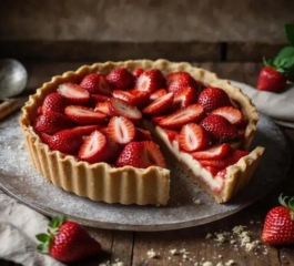 Torta dos Sonhos com Morango e Chocolate Branco Trufado: Guia Completo para Fazer em Casa (Sem Erros e com Dicas de Chef!)