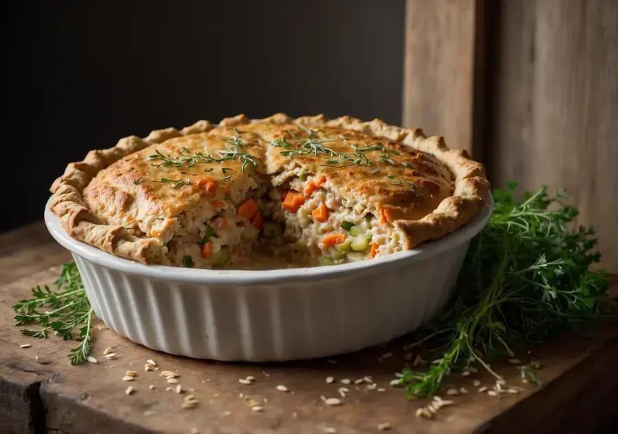 torta salgada fácil de liquidificador