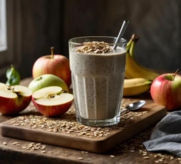 7 Motivos para Incluir Vitamina de Maçã com Leite e Chia na Sua Rotina: Receita Saudável, Rápida e Funcional